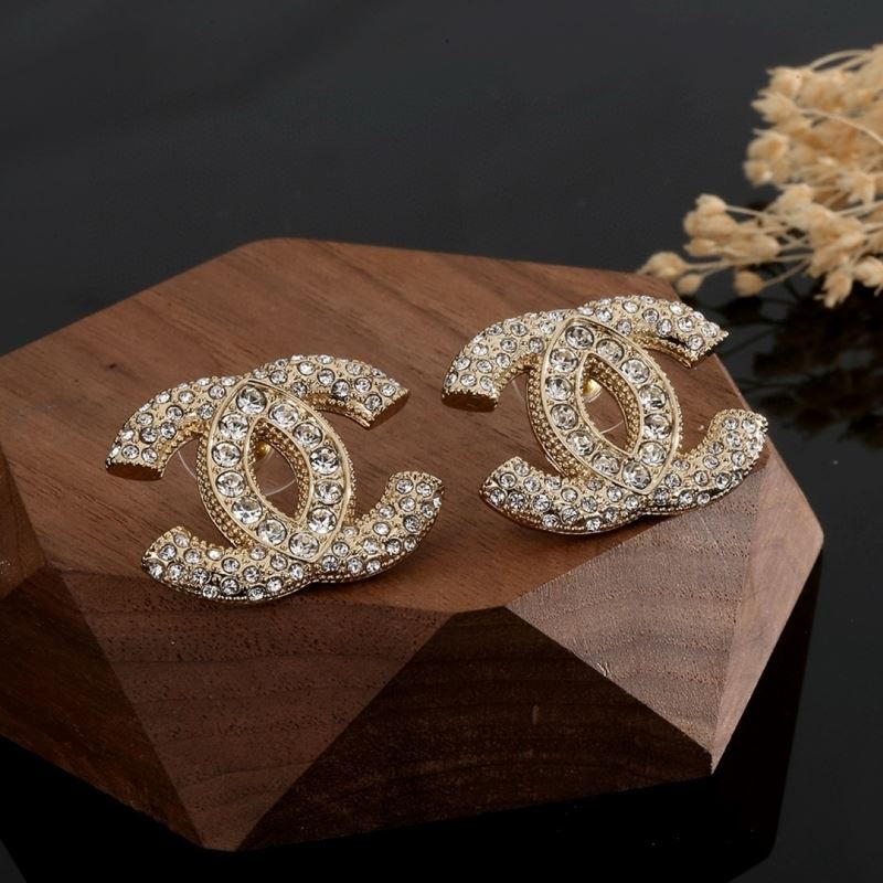 Ch**el earrings